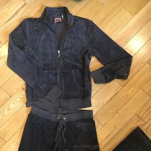 Juicy velour track suit!
